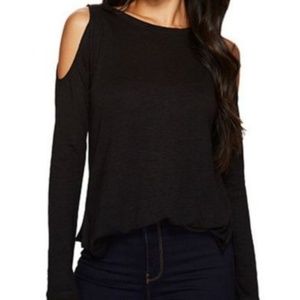 Sanctuary Lolita Cold Shoulder Top